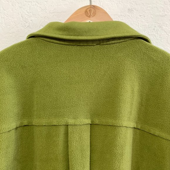 La Miel Matilda Jacket Oversized Lightweight Jacket Button Up Front Womens Small - Picture 7 of 13